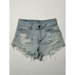 American Eagle 2013 cut off Jean shorts sz 00